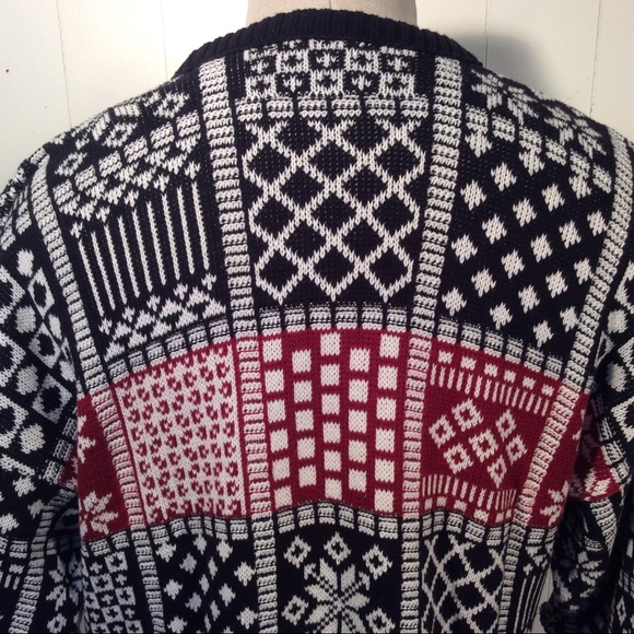 Vintage Jantzen mens crewneck sweater size large made in USA - Picture 4 of 8